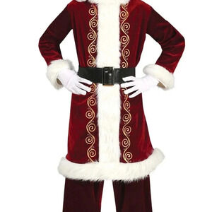 Kids Santa Clause  Costume size S